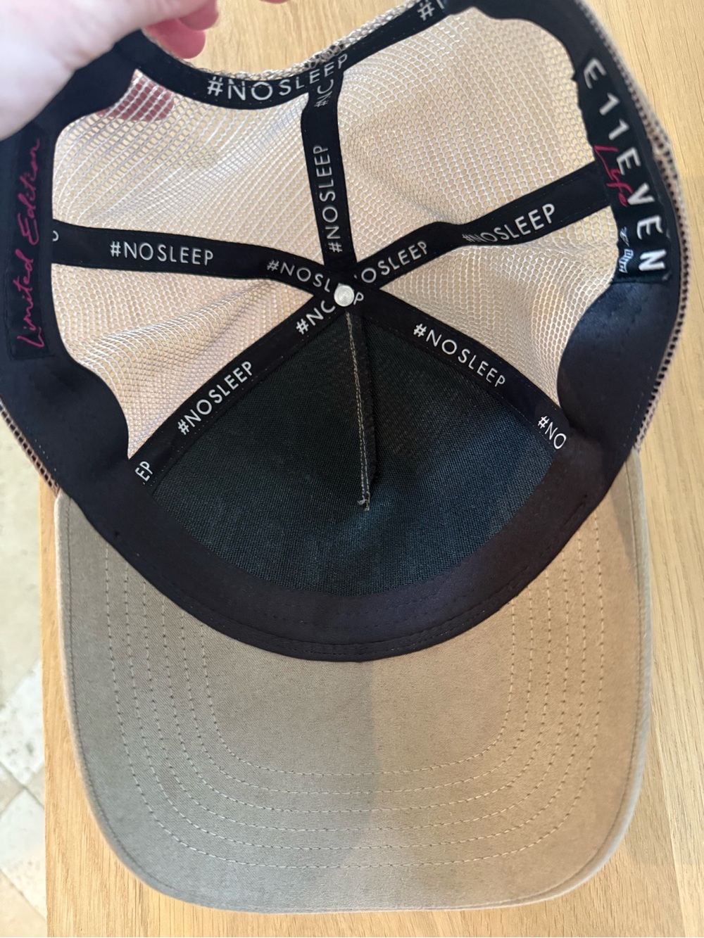 Miami Brown Trucker Cap - Picture 5 of 5
